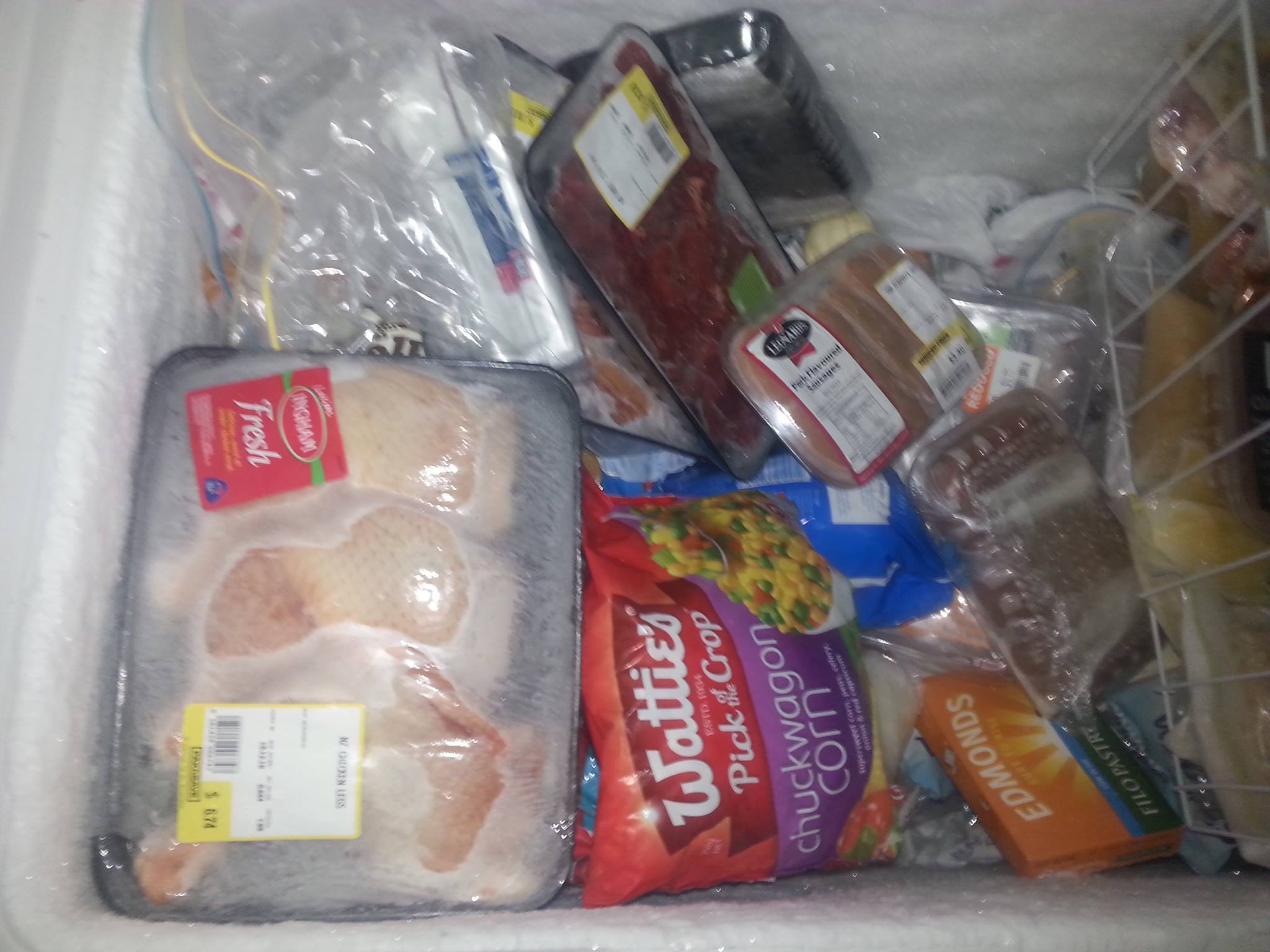 Grocery Freezer