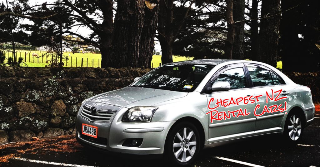 Cheapest NZ Rental Cars!