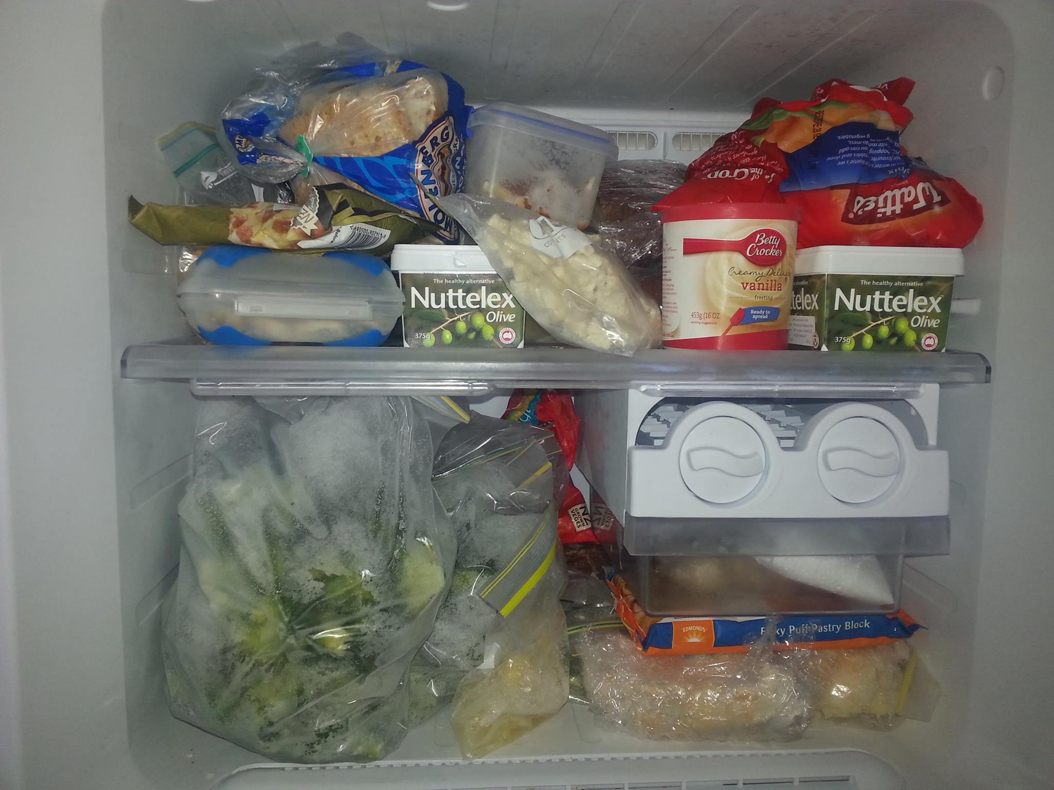 Freezer budget