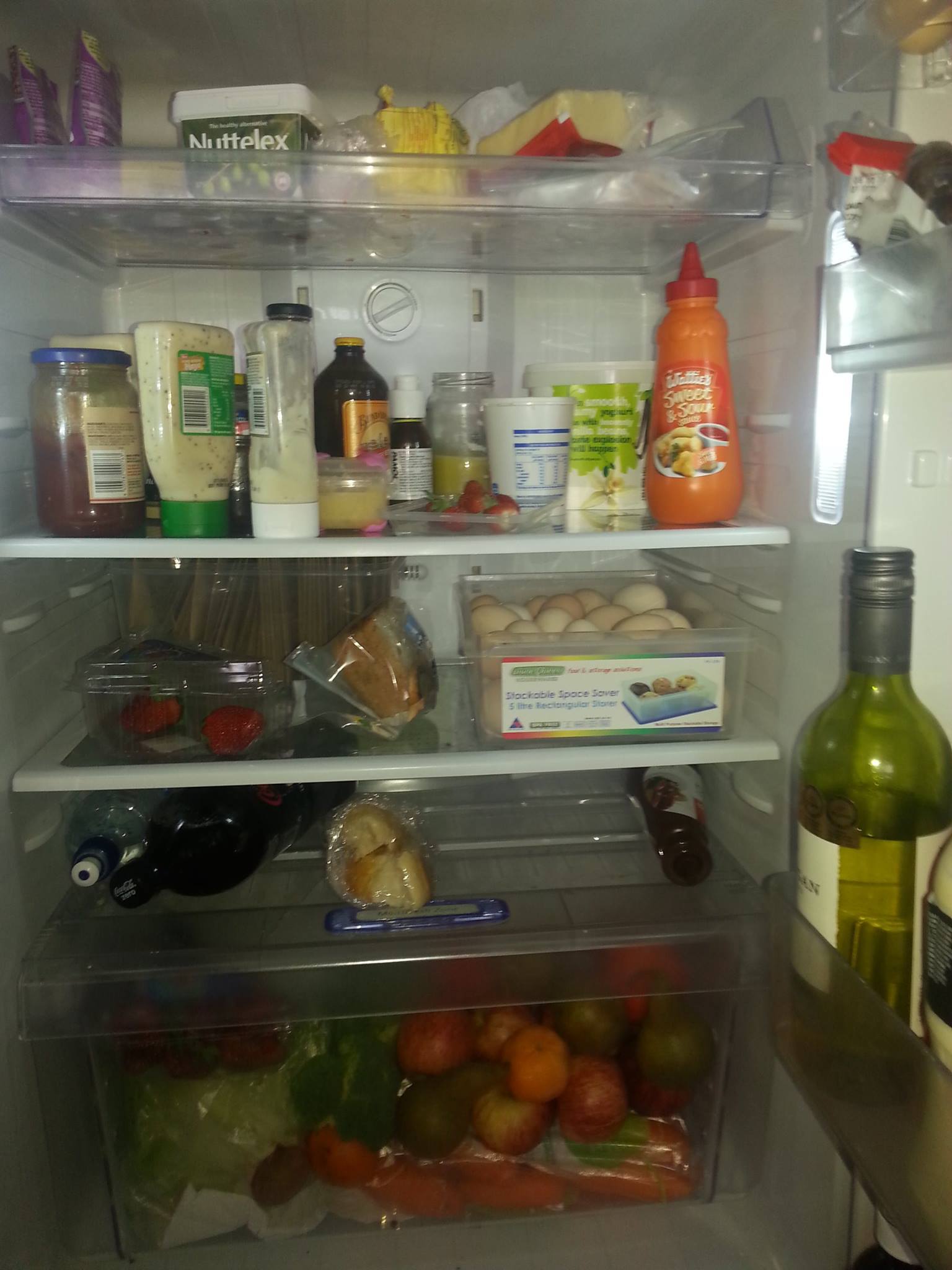 Grocery Fridge