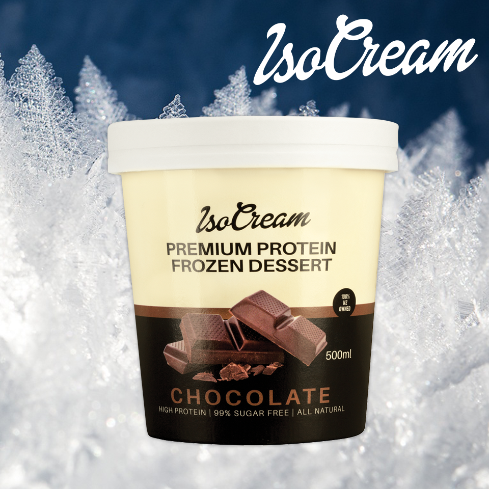 IsoCream Keto Ice Cream