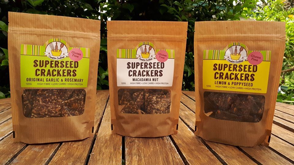 Superseed Crackers